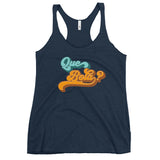 Que Bola - Women's Cuban Retro Racerback Tank Top