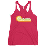 Cojelo Suave - Cuban Vintage Women's Racerbank Tank Top