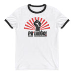 Pa'lante Cuban Unisex Ringer T-Shirt