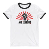 Pa'lante Cuban Unisex Ringer T-Shirt