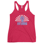 Pa'lante Cuban Women's Racerback Tank