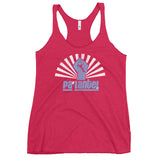 Pa'lante Cuban Women's Racerback Tank