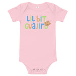 Lil' Bit Guajiro Cuban Baby Onesie