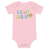 Lil' Bit Guajiro Cuban Baby Onesie