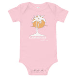 Camaguey with Me Cuban Baby Onesie