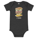 El Cubano Sanguich Unisex Baby Onesie