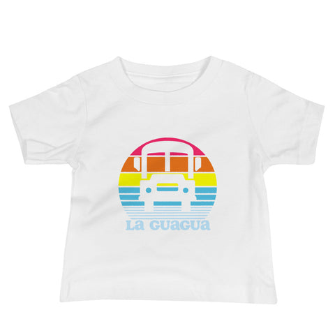 La Guagua - Retro Cuban Baby Short Sleeve Tee