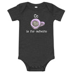 C is for Cafecito - Cuban Baby Onesie