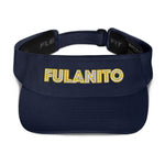 Fulanito - Men's Embroidered Visor