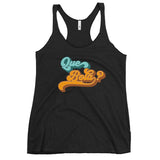 Que Bola - Women's Cuban Retro Racerback Tank Top