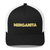 Menganita - Embroidered Women's Trucker Cap