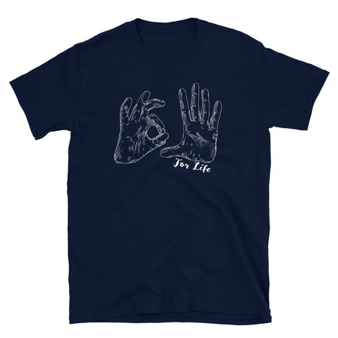 navy blue 305 for life unisex t-shirt