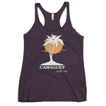 Camaguey with Me - Cuban Vintage Women's Racerback Tank