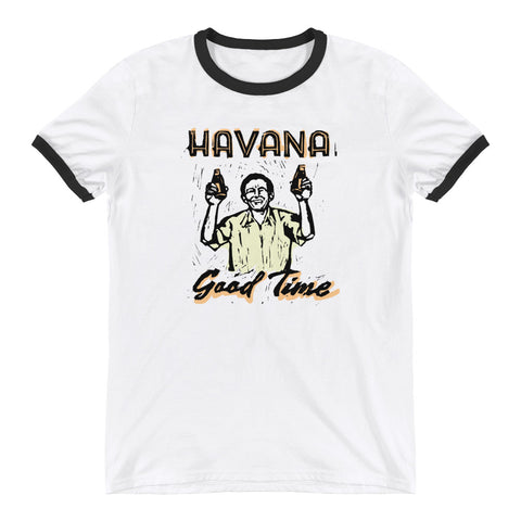 Havana Good Time Ringer T-Shirt