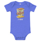 El Cubano Sanguich Unisex Baby Onesie