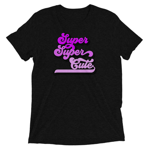 Super Super Cute Unisex Short Sleeve Tee