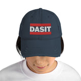 Dasit - Embroidered Distressed Hat