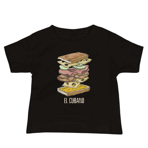 El Cubano Sanguich Unisex Baby T-Shirt