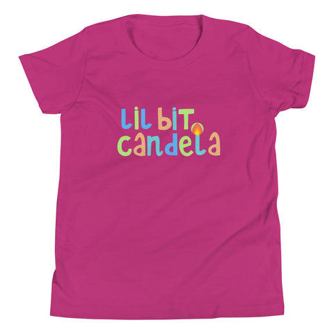 Lil Bit Candela Youth T-Shirt