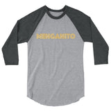 Menganito - Men's 3/4 Sleeve Raglan Shirt