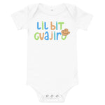 Lil' Bit Guajiro Cuban Baby Onesie