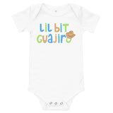 Lil' Bit Guajiro Cuban Baby Onesie