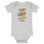 El Cubano Sanguich Unisex Baby Onesie