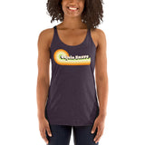 Cojelo Suave - Cuban Vintage Women's Racerbank Tank Top