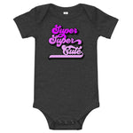 Super Super Cute Cuban Baby Onesie