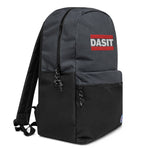 Dasit - Embroidered Champion Backpack