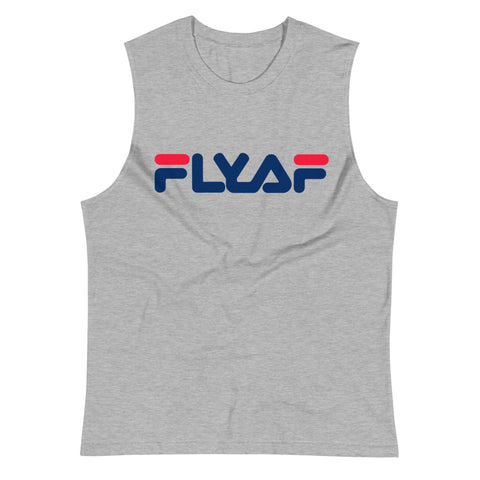 FLY AF Unisex Muscle Shirt