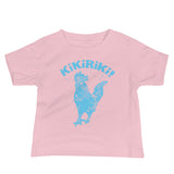 Kikiriki! Rooster Cuban Baby Short Sleeve Tee