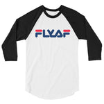 Fly AF 3/4 Sleeve Raglan Tee