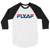 Fly AF 3/4 Sleeve Raglan Tee