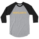 Menganito - Men's 3/4 Sleeve Raglan Shirt