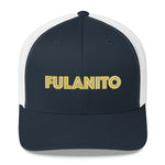 Fulanito - Embroidered Men's Trucker Cap