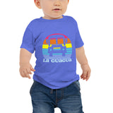 La Guagua - Retro Cuban Baby Short Sleeve Tee