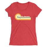 Cojelo Suave - Cuban Vintage Women's Short-Sleeve T-Shirt