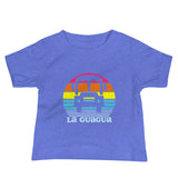 La Guagua - Retro Cuban Baby Short Sleeve Tee