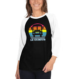 La Guagua - Unisex 3/4 Sleeve Raglan Shirt