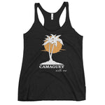 Camaguey with Me - Cuban Vintage Women's Racerback Tank