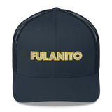 Fulanito - Embroidered Men's Trucker Cap