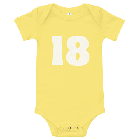 Mijo 18 - Cuban Jersey Onesie for 18 Month Old Baby Boys