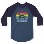 La Guagua - Unisex 3/4 Sleeve Raglan Shirt