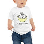 A is for Arroz Cuban Baby T-Shirt