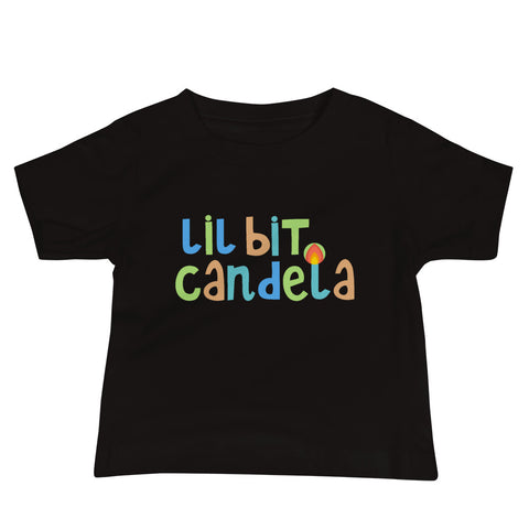 Lil' Bit Candela Cuban Baby T-Shirt