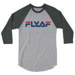 Fly AF 3/4 Sleeve Raglan Tee