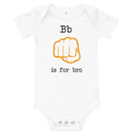 B is for Bro - Cuban Baby Onesie