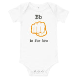 B is for Bro - Cuban Baby Onesie