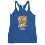 El Cubano Sanguich Women's Racerback Tank